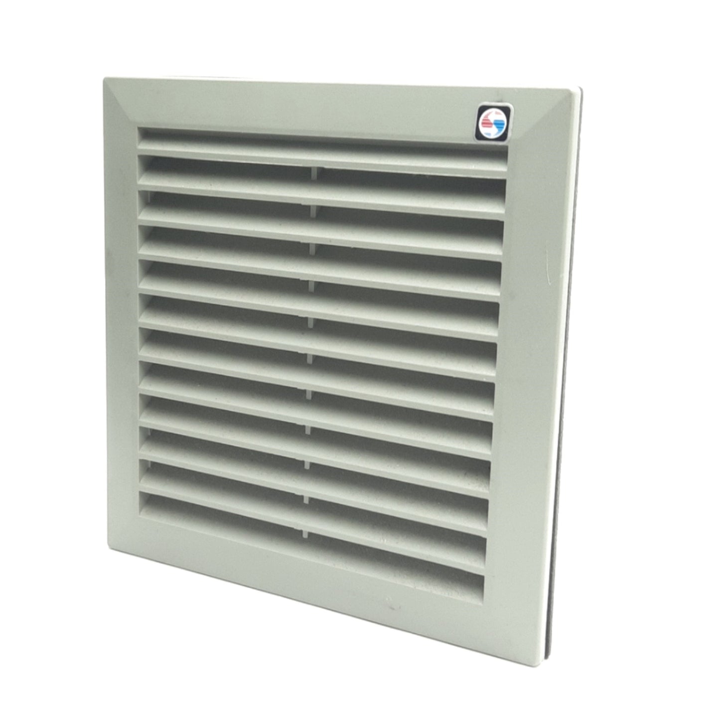 New – Open box Mclean SG-0500-002 Enclosure Exhaust Grille & Filter, 148mm x 148mm x 27.4mm