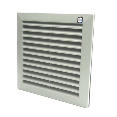 New – Open box Mclean SG-0500-002 Enclosure Exhaust Grille & Filter, 148mm x 148mm x 27.4mm