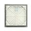 New – Open box Mclean SG-0500-002 Enclosure Exhaust Grille & Filter, 148mm x 148mm x 27.4mm
