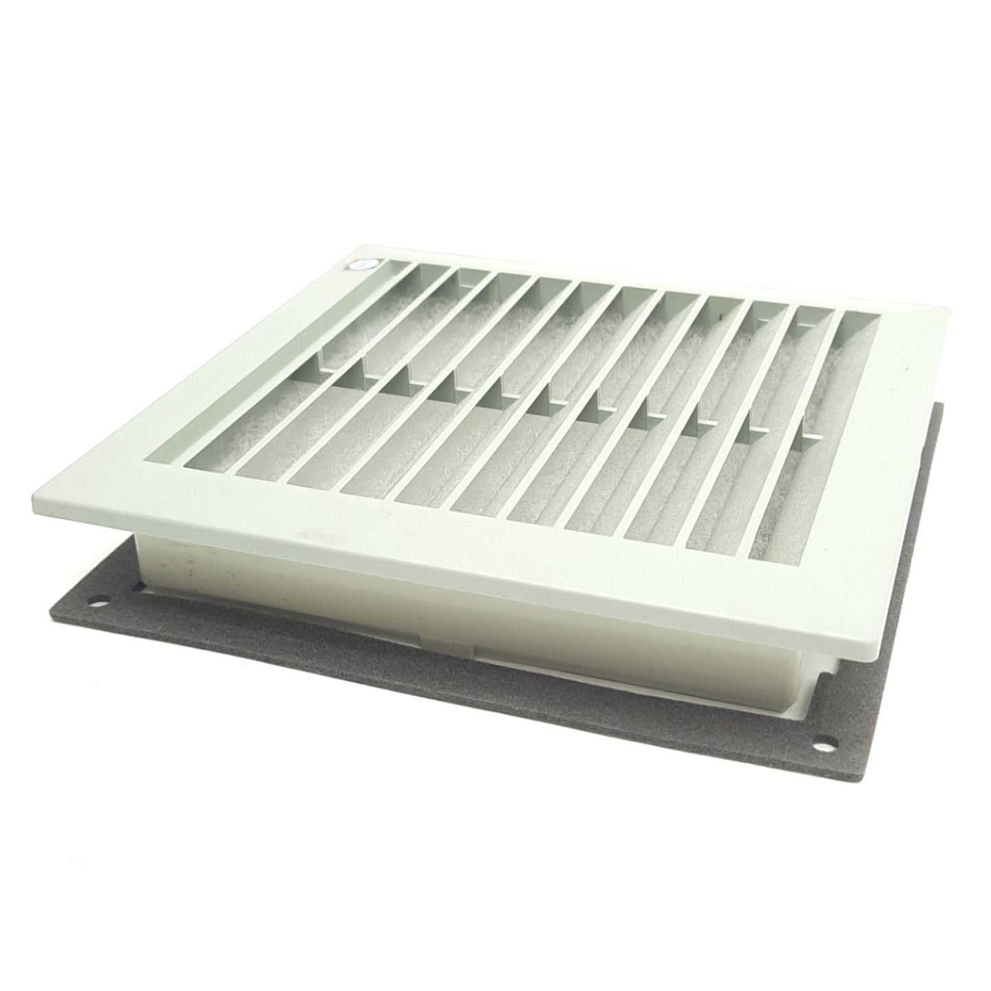 New – Open box Mclean SG-0500-002 Enclosure Exhaust Grille & Filter, 148mm x 148mm x 27.4mm