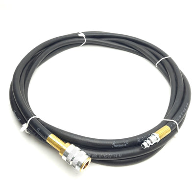 New – Open box Thermoid VFB02520-15-51 Hydraulic Hose, 1/4in ID, 200psi WP, 2F QD Coupler, 15Ft