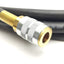New – Open box Thermoid VFB02520-15-51 Hydraulic Hose, 1/4in ID, 200psi WP, 2F QD Coupler, 15Ft