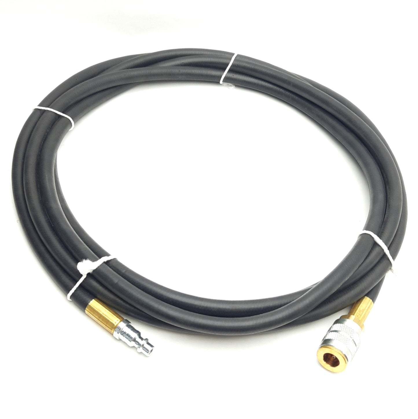 New – Open box Thermoid VFB02520-15-51 Hydraulic Hose, 1/4in ID, 200psi WP, 2F QD Coupler, 15Ft