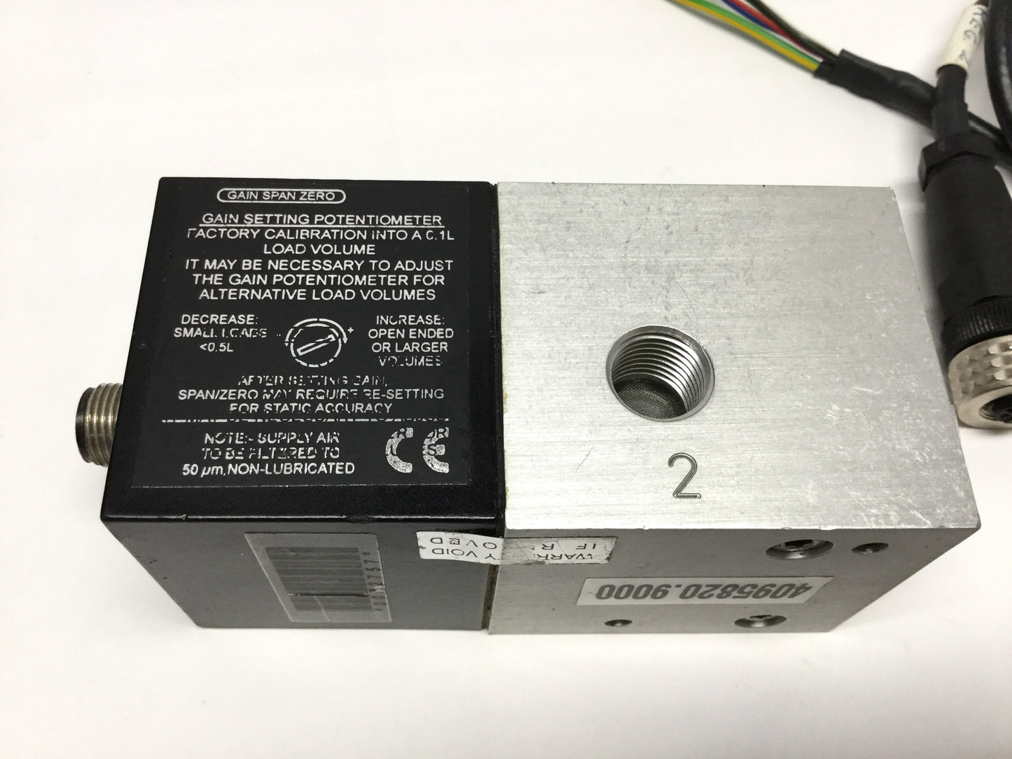 Used Norgren VP5006BJ111H00 Proportional Pressure Control Valve 0-6bar, 0-10V, G1/4"