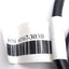 Used Omron STI 60567-3030 Light Curtain Cable, M12 8-Pin Female to Flying Leads, 6ft