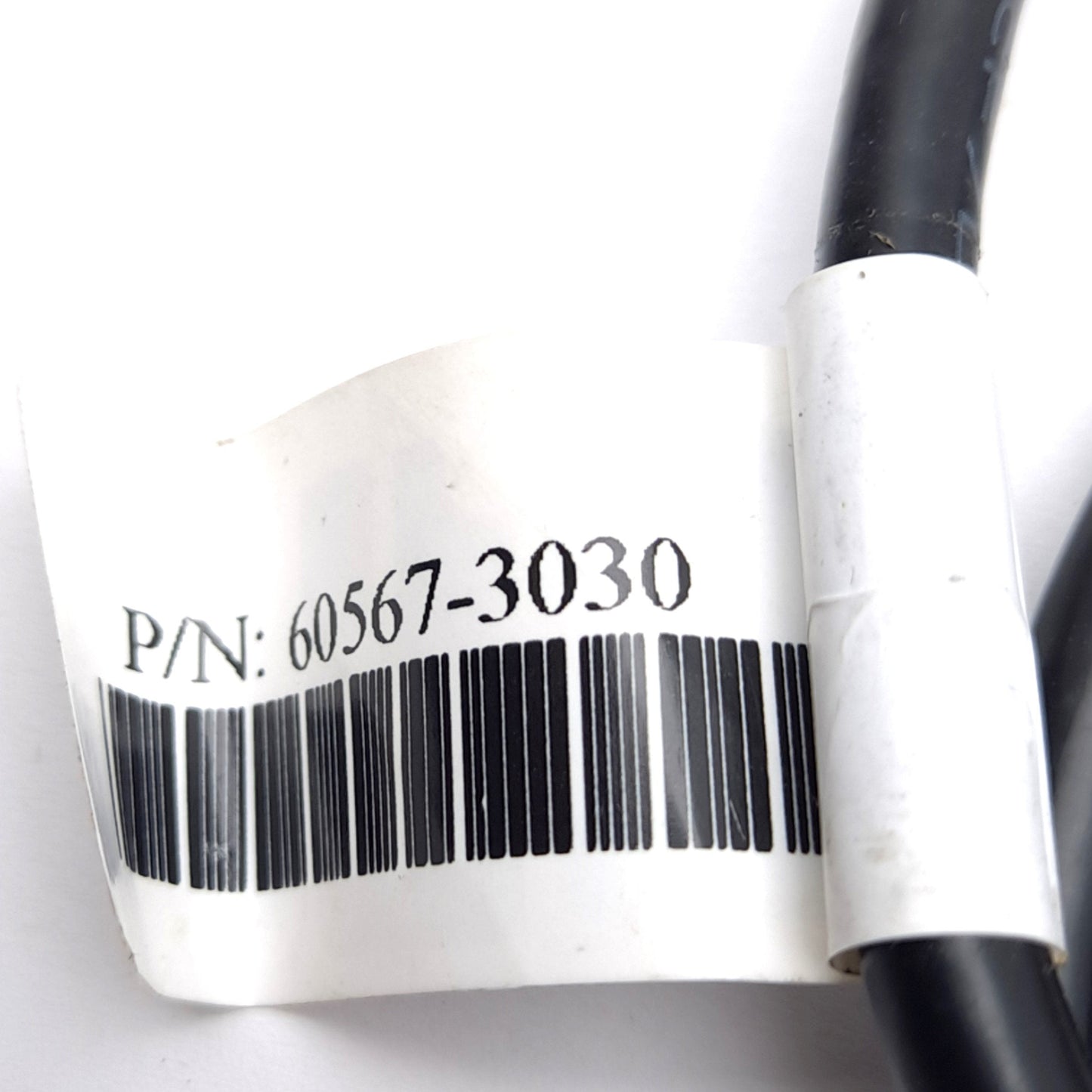 Used Omron STI 60567-3030 Light Curtain Cable, M12 8-Pin Female to Flying Leads, 6ft