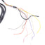 Used Omron STI 60567-3030 Light Curtain Cable, M12 8-Pin Female to Flying Leads, 6ft