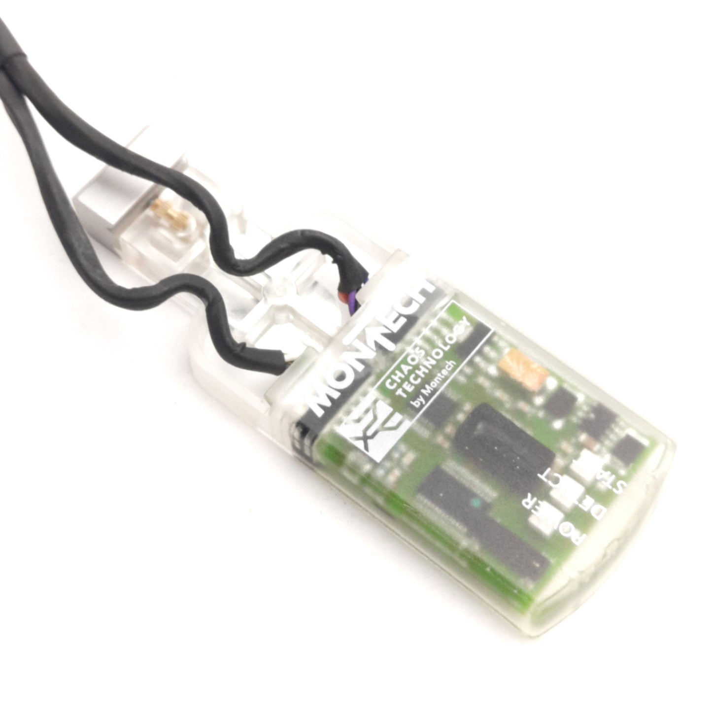Used Montech 56941 IRM Intelligen Routing Module, Voltage: 24VDC, M12 4-Pin Male