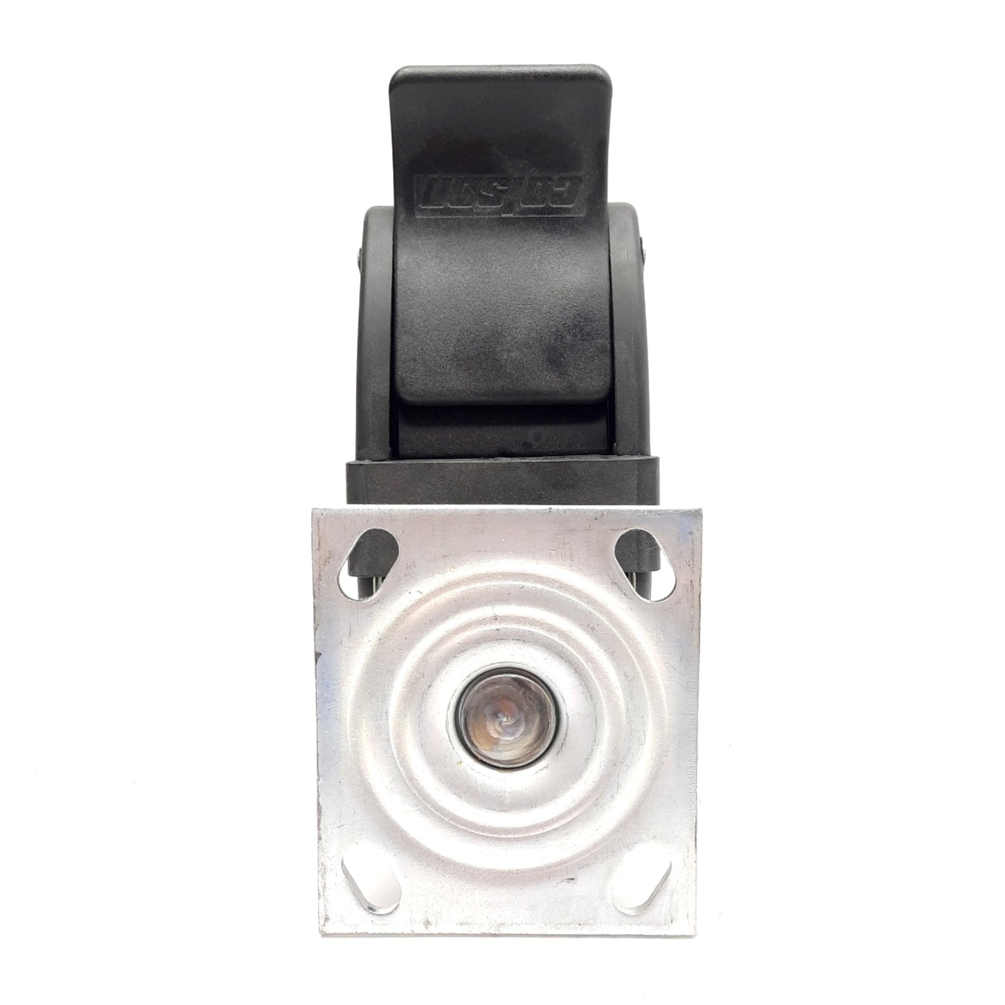 Used Lot of 4 Colson 4.06109.335 BRK4 Top Plate Swivel Caster, ø6in Wheel, 1200lbs