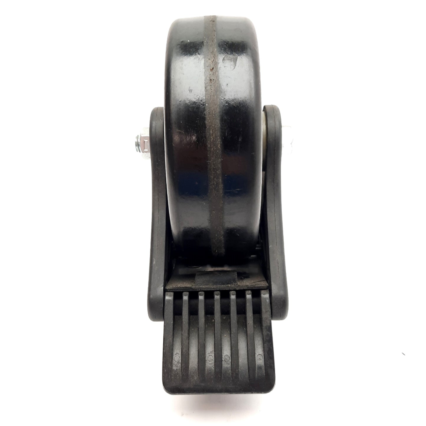 Used Lot of 4 Colson 4.06109.335 BRK4 Top Plate Swivel Caster, ø6in Wheel, 1200lbs