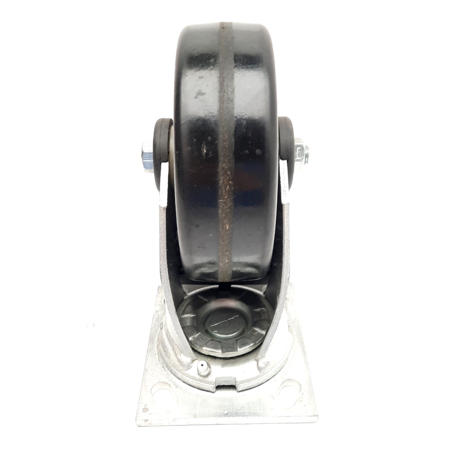 Used Lot of 4 Colson 4.06109.335 BRK4 Top Plate Swivel Caster, ø6in Wheel, 1200lbs