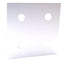 New Lot of 5 80/20 30-4367 Aluminum Square Flat Plate 30 Series 4 Hole 60mm x 60mm
