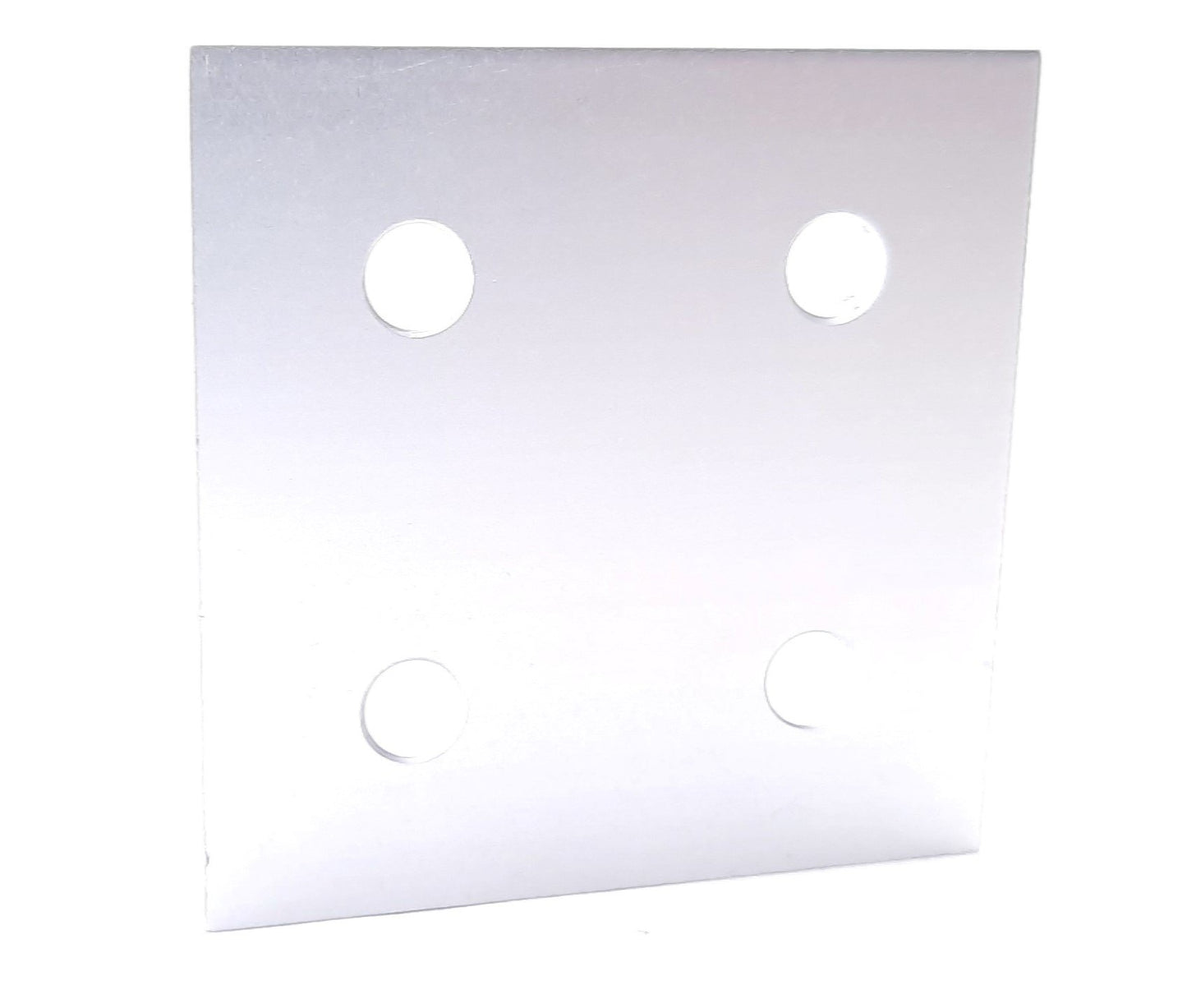 New Lot of 5 80/20 30-4367 Aluminum Square Flat Plate 30 Series 4 Hole 60mm x 60mm