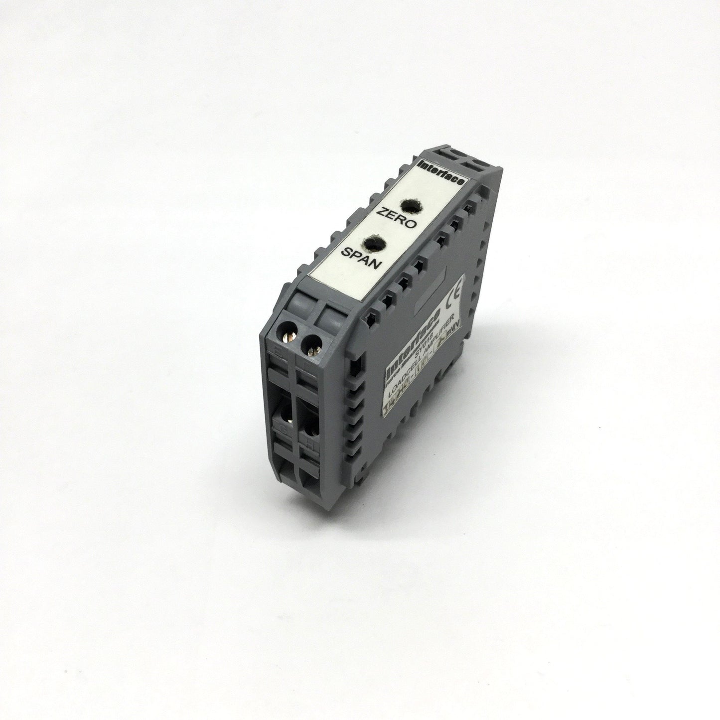 Used Interface SY018 Load Cell Strain Gauge Amplifier Signal Conditioner 4-20mA 2mv/V