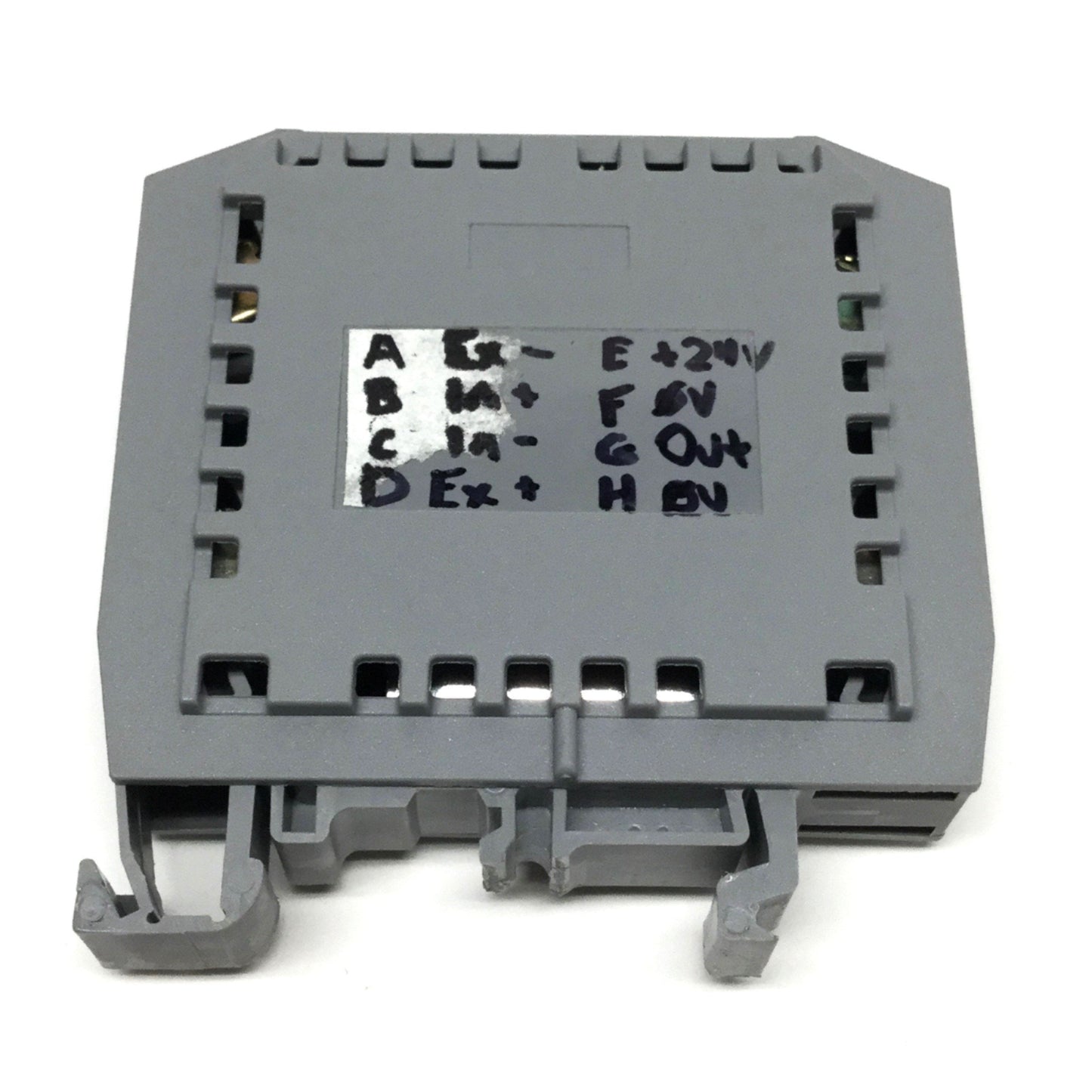 Used Interface SY018 Load Cell Strain Gauge Amplifier Signal Conditioner 4-20mA 2mv/V