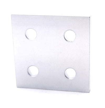 New Lot of 5 80/20 20-4167 Aluminum Square Flat Plate 20 Series 4 Hole 40mm x 40mm