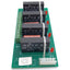 Used Thermotron 7A6585 Relay Board, 4x MP240D4-17 Solid State Relays, 250VAC 3A Max
