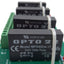 Used Thermotron 7A6585 Relay Board, 4x MP240D4-17 Solid State Relays, 250VAC 3A Max