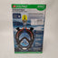 New Dolfino WMM17478LBK Frontier All-In-One Full Face Snorkel Mask Adult L/XL