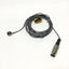 Used Transducer Techniques SLB-100 Subminiature Button Compression Load Cell 100lbf