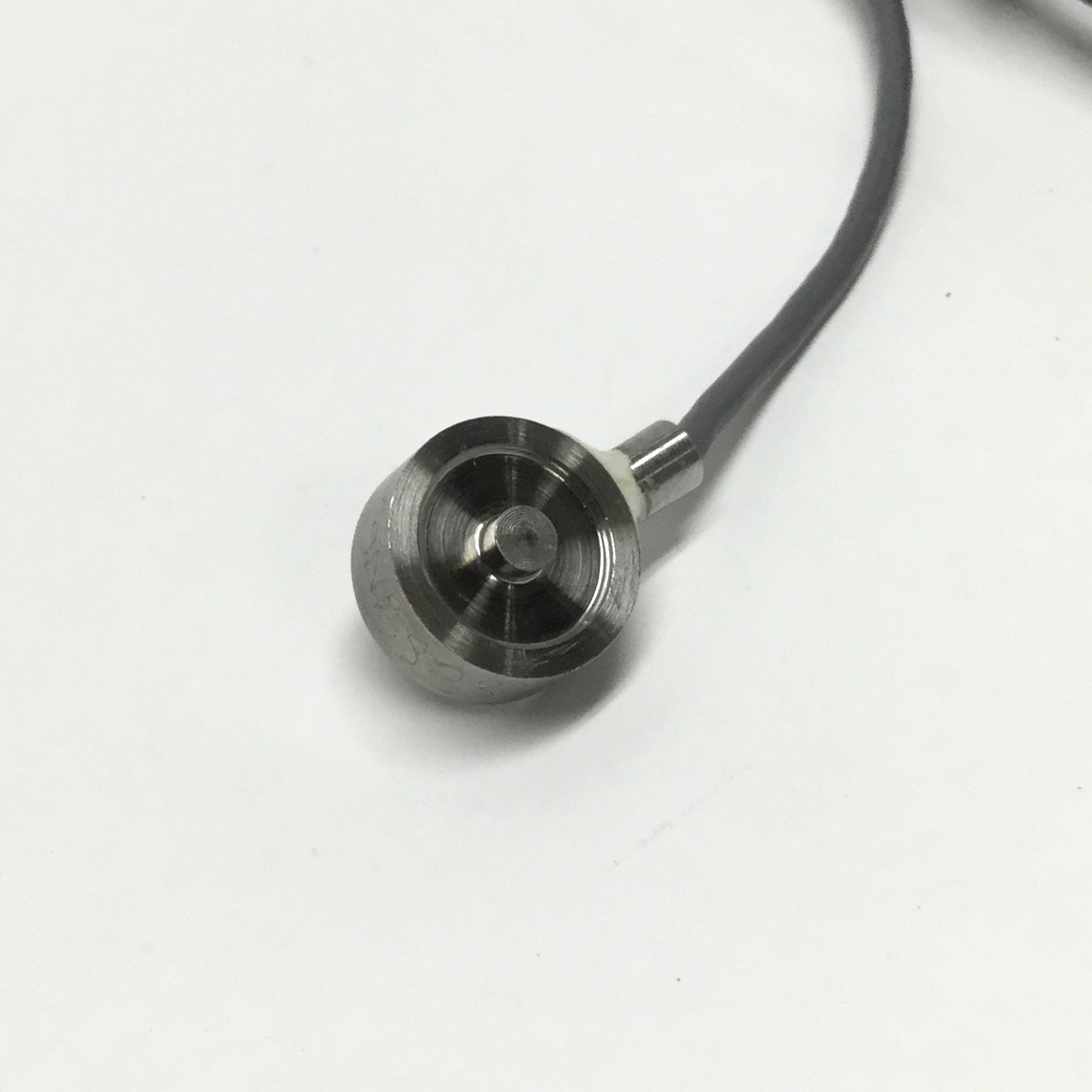 Used Transducer Techniques SLB-100 Subminiature Button Compression Load Cell 100lbf
