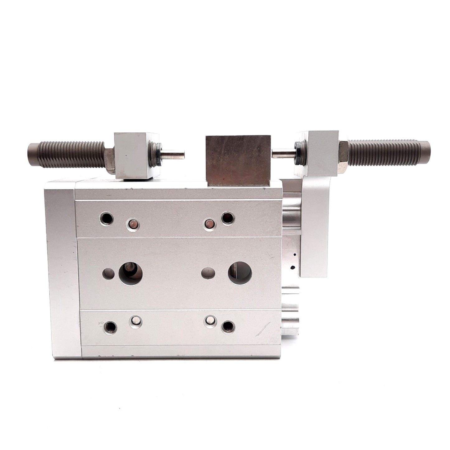 Used SMC MXS25-40B Precision Slide Table, ø25mm Bore, 40mm Stroke, 0.15-0.7MPa, Rc1/8
