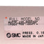 Used SMC MXS25-40B Precision Slide Table, ø25mm Bore, 40mm Stroke, 0.15-0.7MPa, Rc1/8