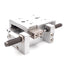 Used SMC MXS25-40B Precision Slide Table, ø25mm Bore, 40mm Stroke, 0.15-0.7MPa, Rc1/8