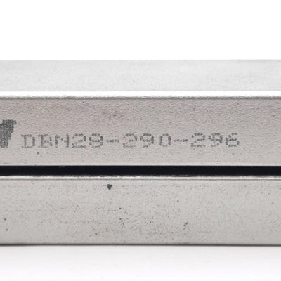 Used Rollon DBN28-290-296 Telescopic Rail, 290x28mm Rail, 296mm Stroke, 1074N Load