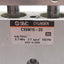 Used SMC CXSM15-20 Guided Cylinder, ø15mm Bore, 20mm Stroke, 0.7MPa, M5 x 0.8 Port