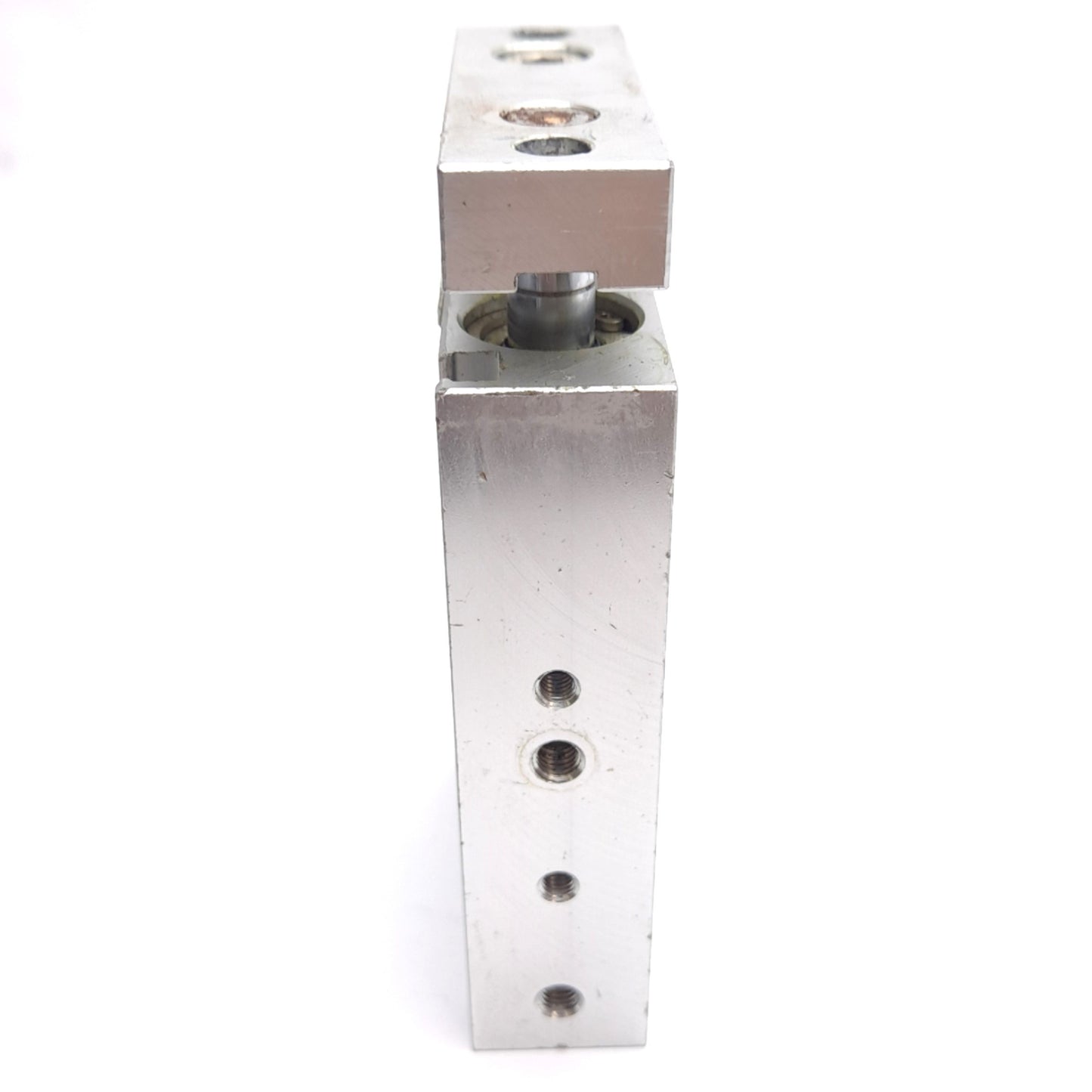 Used SMC CXSM15-20 Guided Cylinder, ø15mm Bore, 20mm Stroke, 0.7MPa, M5 x 0.8 Port