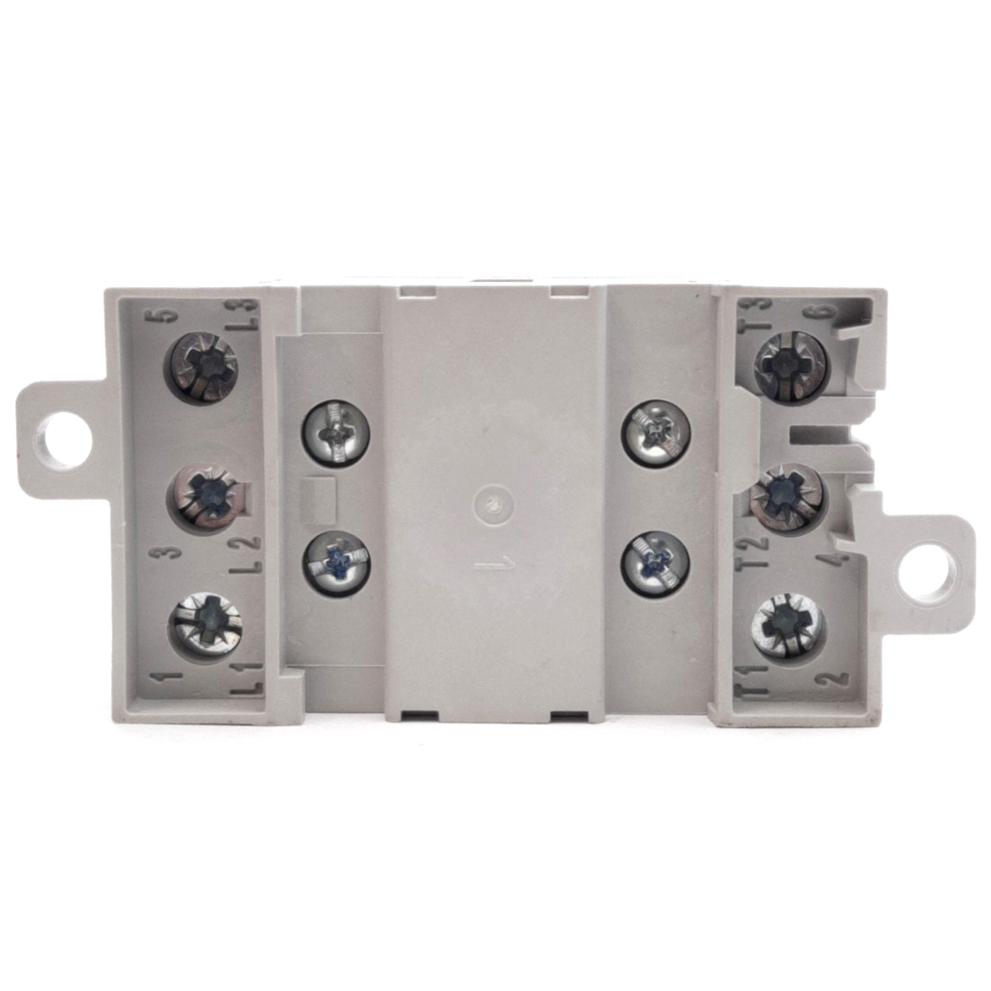 Used Allen Bradley 194E-E16-1753 Disconnect Switch, 3-Pole, 600VAC 16A, DIN Rail