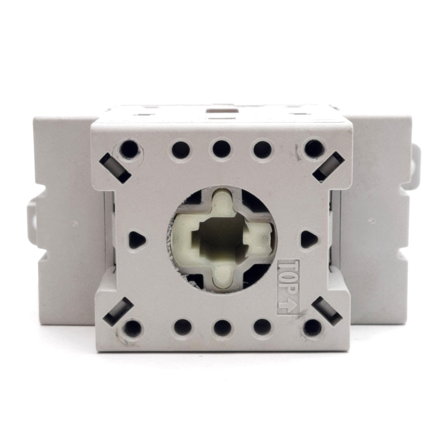 Used Allen Bradley 194E-E16-1753 Disconnect Switch, 3-Pole, 600VAC 16A, DIN Rail