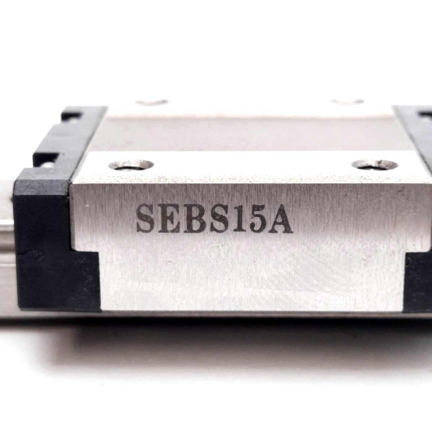 Used Nippon Bearing SEBS15A3-230 Linear Assembly, 230mm Rail, 38.5x32mm Carriages