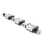 Used Nippon Bearing SEBS15A3-230 Linear Assembly, 230mm Rail, 38.5x32mm Carriages