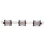 Used Nippon Bearing SEBS15A3-230 Linear Assembly, 230mm Rail, 38.5x32mm Carriages