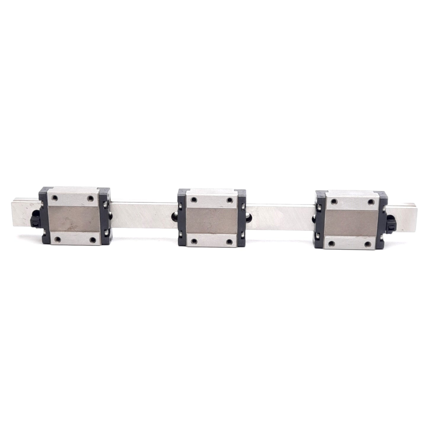 Used Nippon Bearing SEBS15A3-230 Linear Assembly, 230mm Rail, 38.5x32mm Carriages