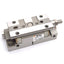 Used SMC MXP6-5CN Guided Cylinder, ø6mm Bore, 5mm Stroke, 0.15-0.7MPa, M3 x 0.5 Port