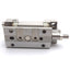 Used SMC MXP6-5CN Guided Cylinder, ø6mm Bore, 5mm Stroke, 0.15-0.7MPa, M3 x 0.5 Port