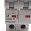 Used Lot of 2 Eaton WMZS2C01 Circuit Breaker, 2-Pole, C-Curve, 277/480VAC 1A