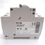 Used Lot of 2 Eaton WMZS2C01 Circuit Breaker, 2-Pole, C-Curve, 277/480VAC 1A
