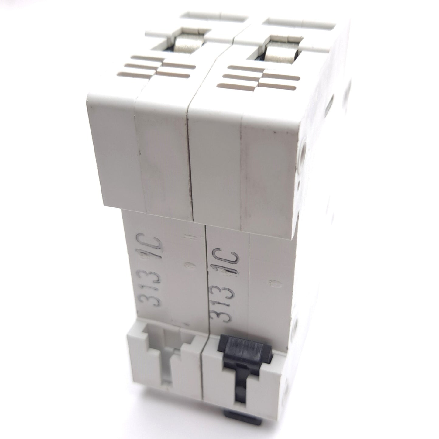 Used Lot of 2 Eaton WMZS2C01 Circuit Breaker, 2-Pole, C-Curve, 277/480VAC 1A