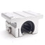 Used Nippon Bearing TWD-8UU Topball Linear Guide Block, ø1/2in, 1.5x2in, 230lbf Load
