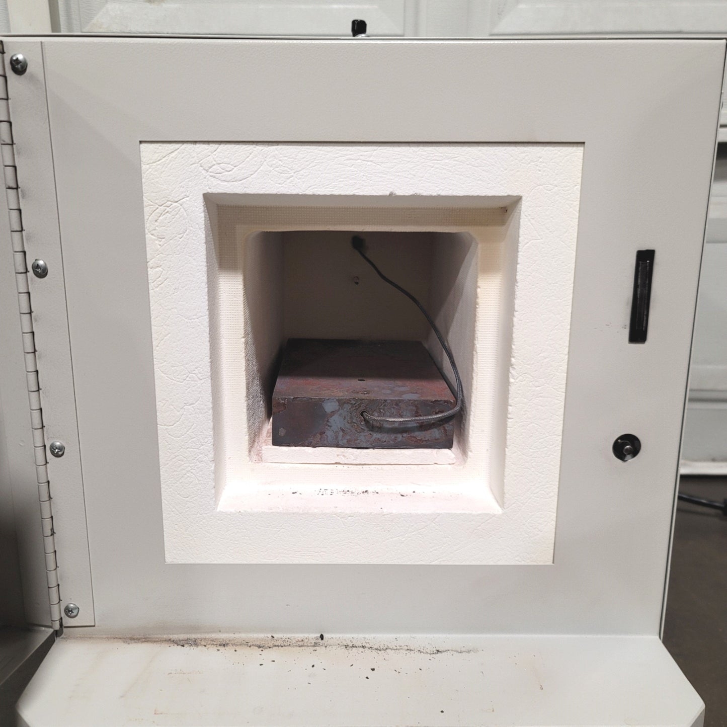 Used Lindberg Blue M BF51766A-1 Moldatherm Box Furnace W/Alarm 100-1100°C 120VAC 15A