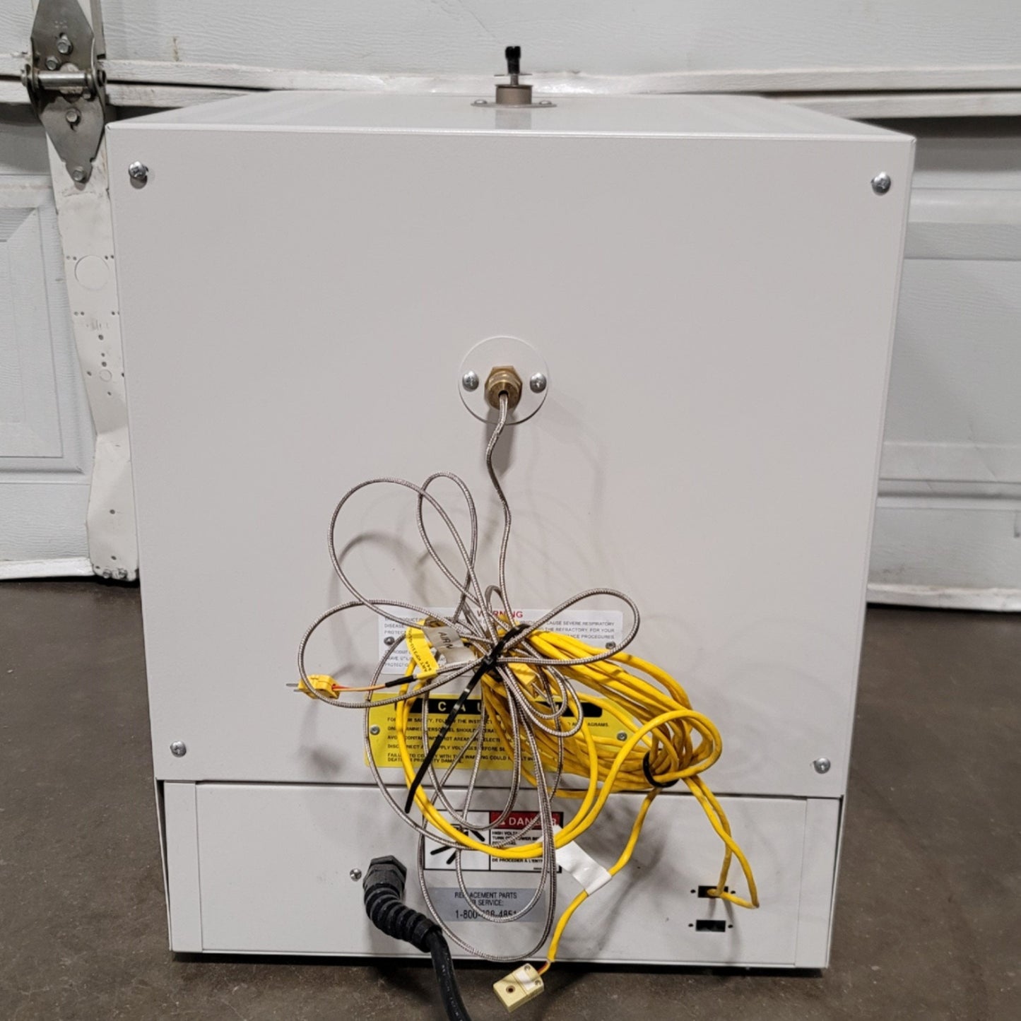 Used Lindberg Blue M BF51766A-1 Moldatherm Box Furnace W/Alarm 100-1100°C 120VAC 15A
