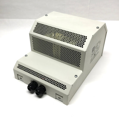 Used Block AIM 16/8 Autotransformer, 1-PH, 115/220/230/240VAC Pri/Sec, 8-16A, 3840VA
