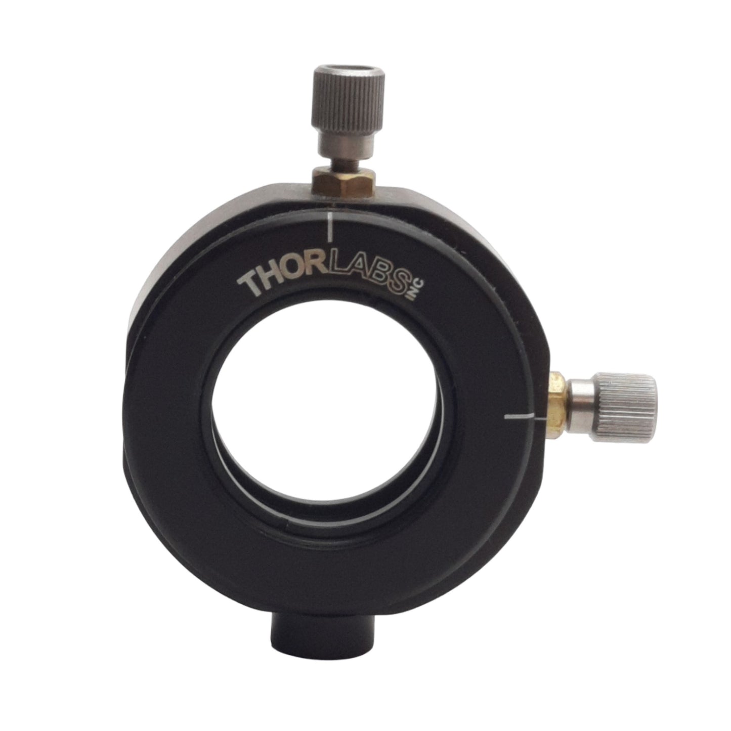 Used Thorlabs LM1XY Translating Lens Mount for 1" Diameter Optics, XY Travel: +/- 1mm