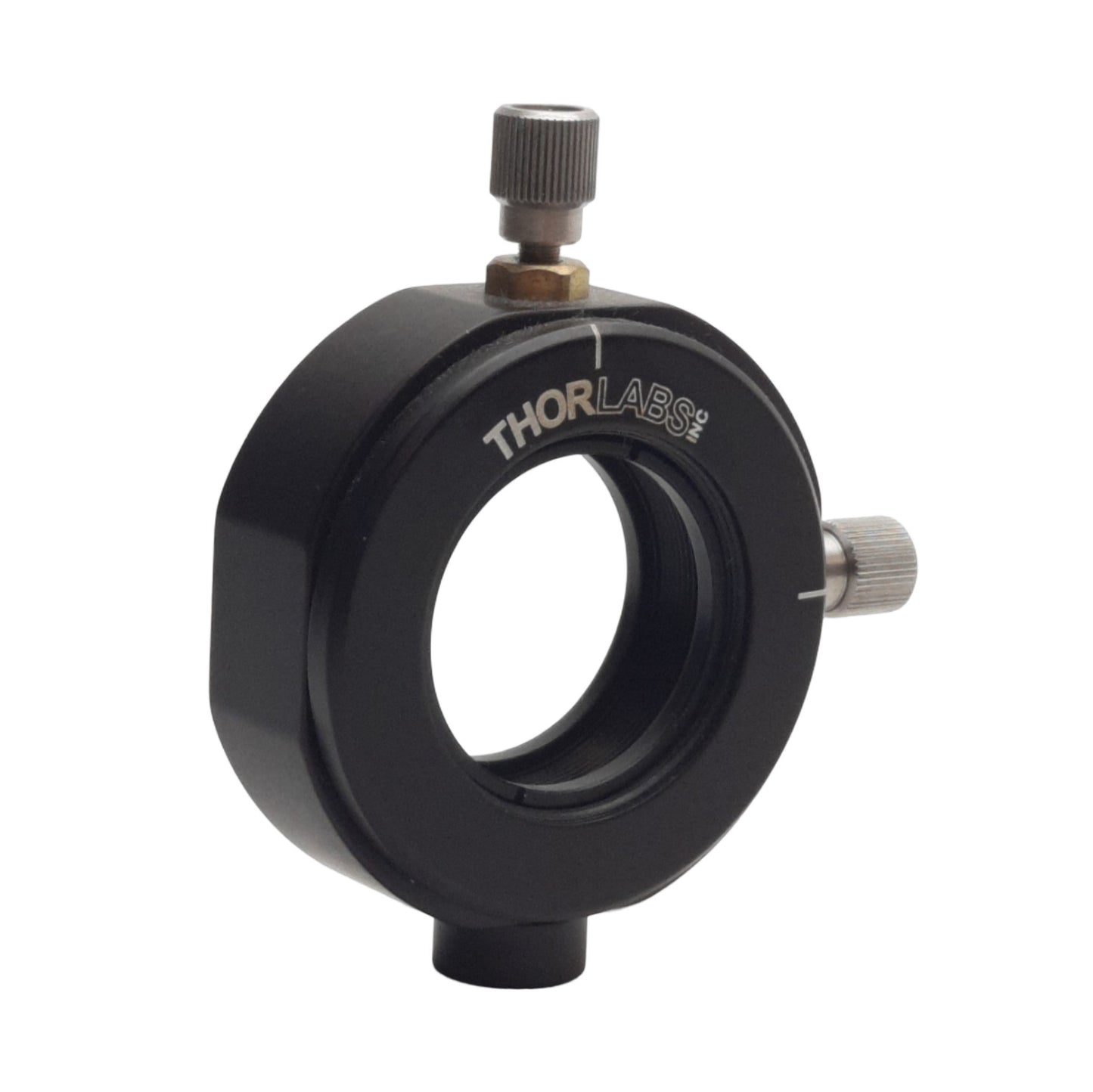 Used Thorlabs LM1XY Translating Lens Mount for 1" Diameter Optics, XY Travel: +/- 1mm