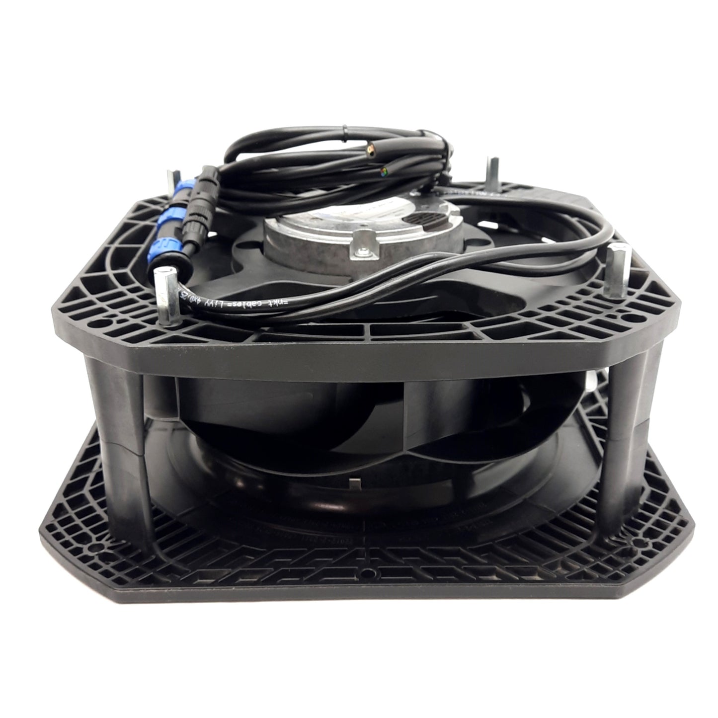 Used ebmpapst K3G220-RG17-01 EC Centrifugal Fan, 230VAC 0.8A, 104W, 2650RPM