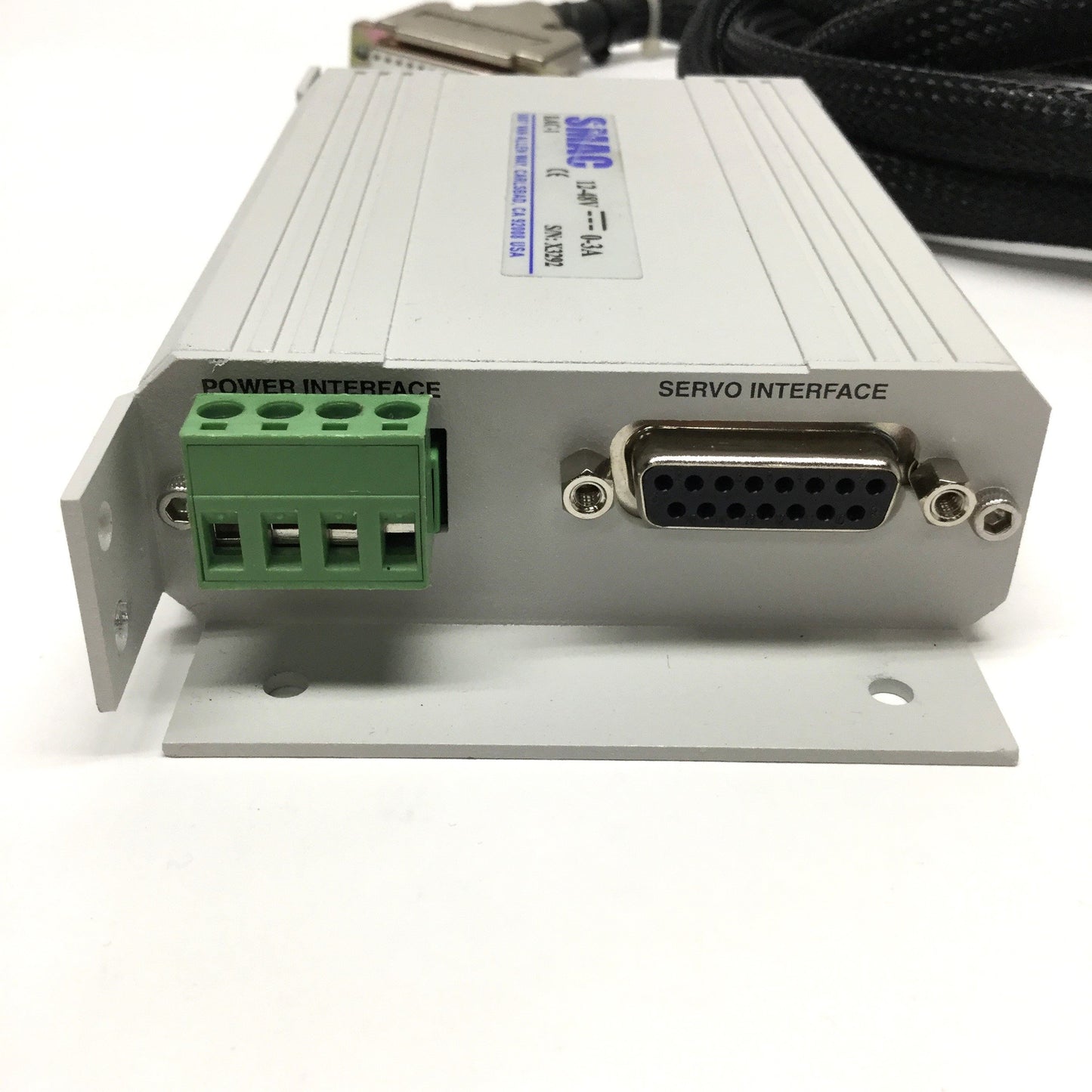 Used SMAC LAC-1 Single-Axis Servo Motor Actuator Controller 12-48VDC, 3A, RS-232